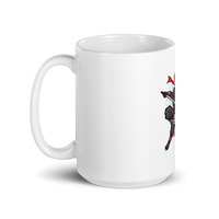 White glossy mug - Thumbnail 5