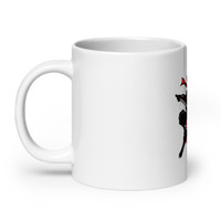 White glossy mug - Thumbnail 7