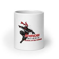 White glossy mug - Thumbnail 8