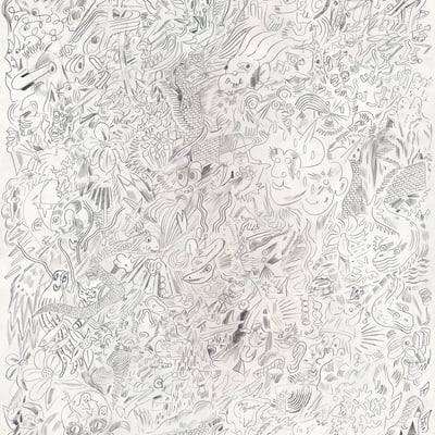 Sketchy daze (drawing)