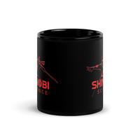 Black Glossy Mug - Thumbnail 2