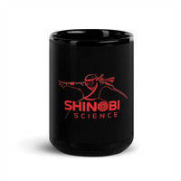 Black Glossy Mug - Thumbnail 5