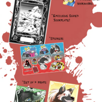 Slightly Damned Book One - Thumbnail 4