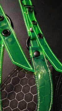 Damage: OOAK Electric Predator Dress + Gloves - Thumbnail 8