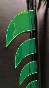 Damage: OOAK Electric Predator Dress + Gloves - Thumbnail 9