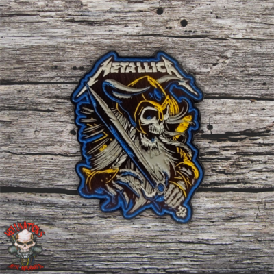 Metallica enamel pin