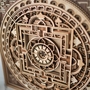 STEREOWOOD Mandala1 Multi-Layer Wooden Wall Art, Stereoscopic 3D Decor, Living Room Decor, Bedroom Decor, Laser Cut Artscor, Laser Cut Arts and Crafts-1