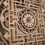 STEREOWOOD Mandala1 Multi-Layer Wooden Wall Art, Stereoscopic 3D Decor, Living Room Decor, Bedroom Decor, Laser Cut Artscor, Laser Cut Arts and Crafts-2