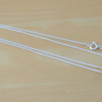 BOXED GIFT/Sterling Silver White Opal Solitaire Pendant & Chain/Silver Opal Necklace UK/Opal Jewellery/Opal Jewelry/UK - Thumbnail 5