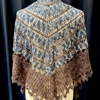 Starlight Shawl: Indie, Beaded - Thumbnail 1