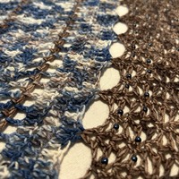 Starlight Shawl: Indie, Beaded - Thumbnail 3