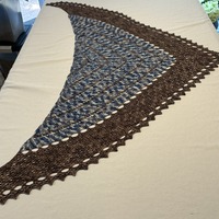 Starlight Shawl: Indie, Beaded - Thumbnail 4