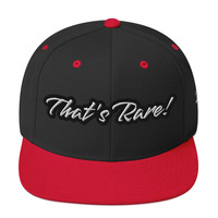 That's Rare! Racing Style Snapback - Thumbnail 1