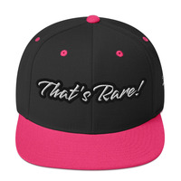 That's Rare! Racing Style Snapback - Thumbnail 2