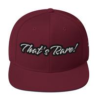 That's Rare! Racing Style Snapback - Thumbnail 3