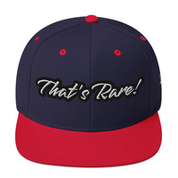 That's Rare! Racing Style Snapback - Thumbnail 4