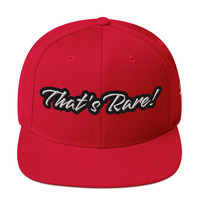 That's Rare! Racing Style Snapback - Thumbnail 5
