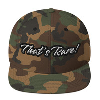 That's Rare! Racing Style Snapback - Thumbnail 6