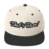 That's Rare! Racing Style Snapback - Thumbnail 7
