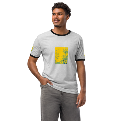 Unisex ringer t-shirt - Back to the Future