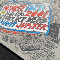 Toynbee Tile Screenprint - Thumbnail 1