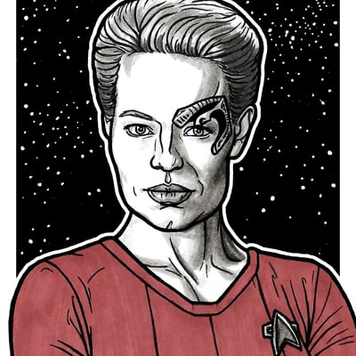 Seven of nine a6