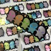 Alien Buds Sticker - Thumbnail 1