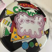 Mitosis Bunny Sticker - Thumbnail 1