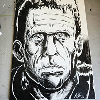Frankenstein Pinup - Thumbnail 1