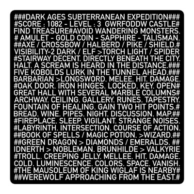 Floppy disk pc game vinyl sticker