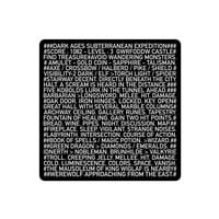 Floppy Disk PC Game Vinyl Sticker - Thumbnail 1