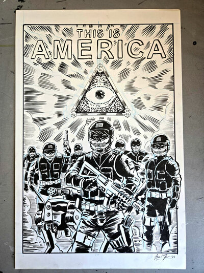 This is America Pinup