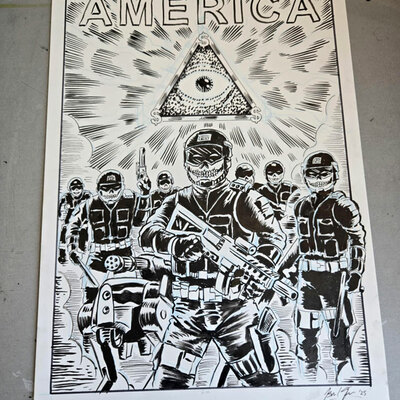 This is america pinup