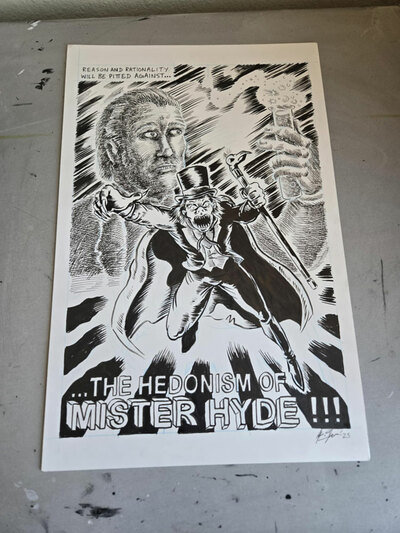 Mr. Hyde Pinup