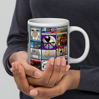 WOR 2008–2025 White Glossy Mug - Thumbnail 1
