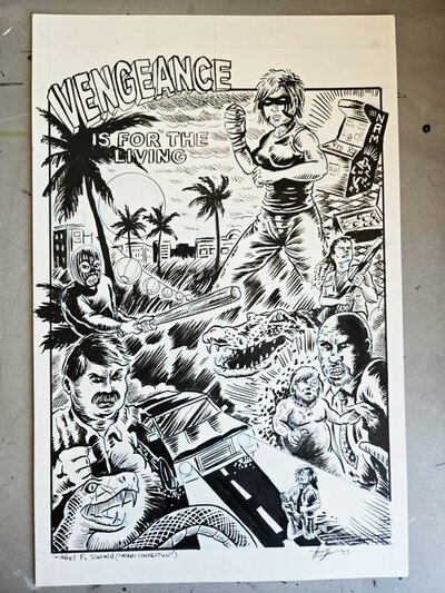 (v)ENGEANCE IS FOR THE LIVING pinup