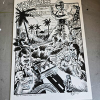 (v)ENGEANCE IS FOR THE LIVING pinup - Thumbnail 1