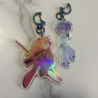 Evangelion Girl Keychains - Thumbnail 4