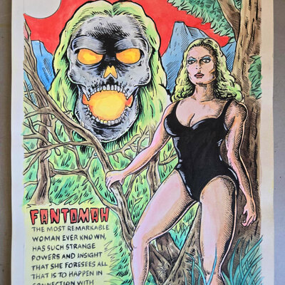 Fantomah pinup