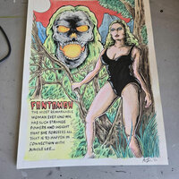 FANTOMAH Pinup - Thumbnail 1