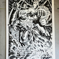 El Muerto pinup - Thumbnail 1