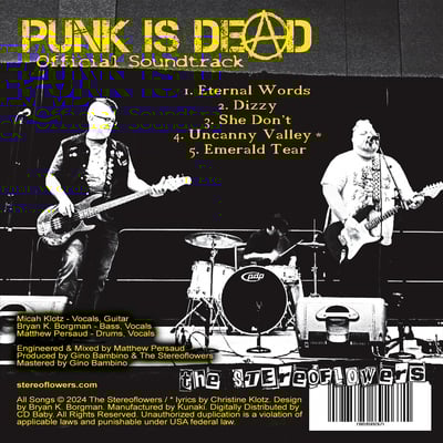 Punk is dead (official soundtrack) [cd]