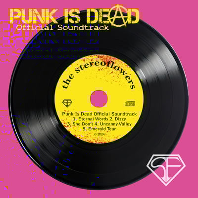 Punk is dead (official soundtrack) [cd]