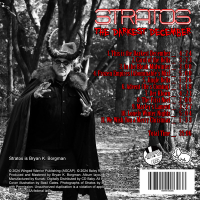 Stratos: the darkest december [cd]