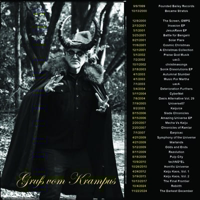 Stratos: the darkest december [cassette]