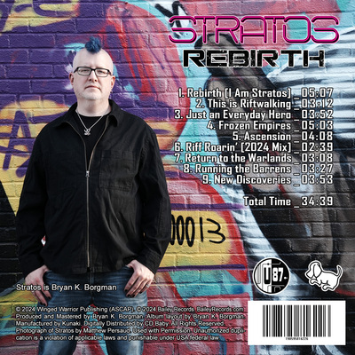 Stratos: rebirth [cd]
