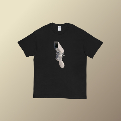 Cctv Sculpture T Shirt Black