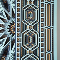 STEREOWOOD Universe Multi-Layer Wooden Wall Art, Stereoscopic 3D Decor - Thumbnail 8