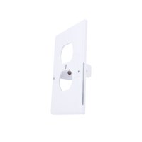 2Pack Wall Outlet Plate LED Night Light, Illuminated Plug Cover With Sensor Inductive Guide way light Easy Snap On No Wire Or Battery Needed - Thumbnail 2