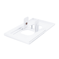 2Pack Wall Outlet Plate LED Night Light, Illuminated Plug Cover With Sensor Inductive Guide way light Easy Snap On No Wire Or Battery Needed - Thumbnail 4